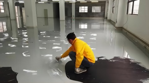 玉环防腐防静电地坪,防腐防静电自流平地坪