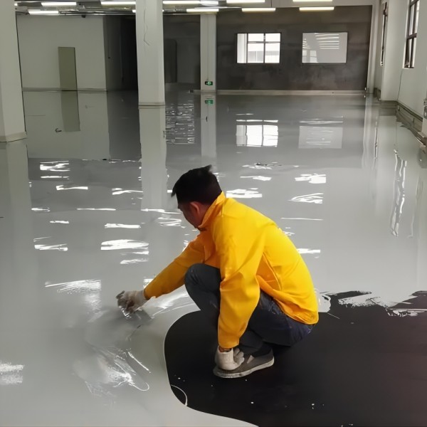玉环防腐防静电地坪,防腐防静电自流平地坪